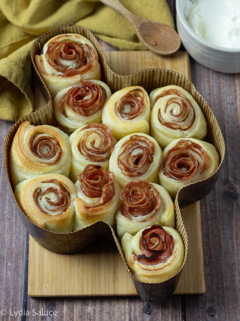 Puff Pastry Dove