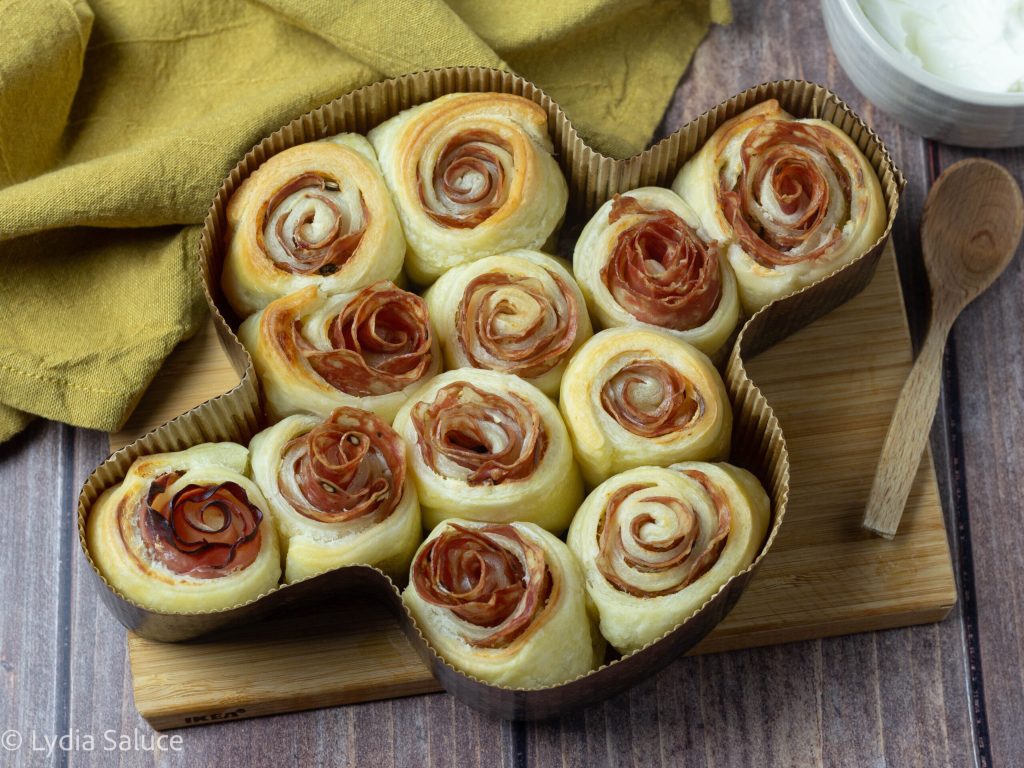 Puff Pastry Dove