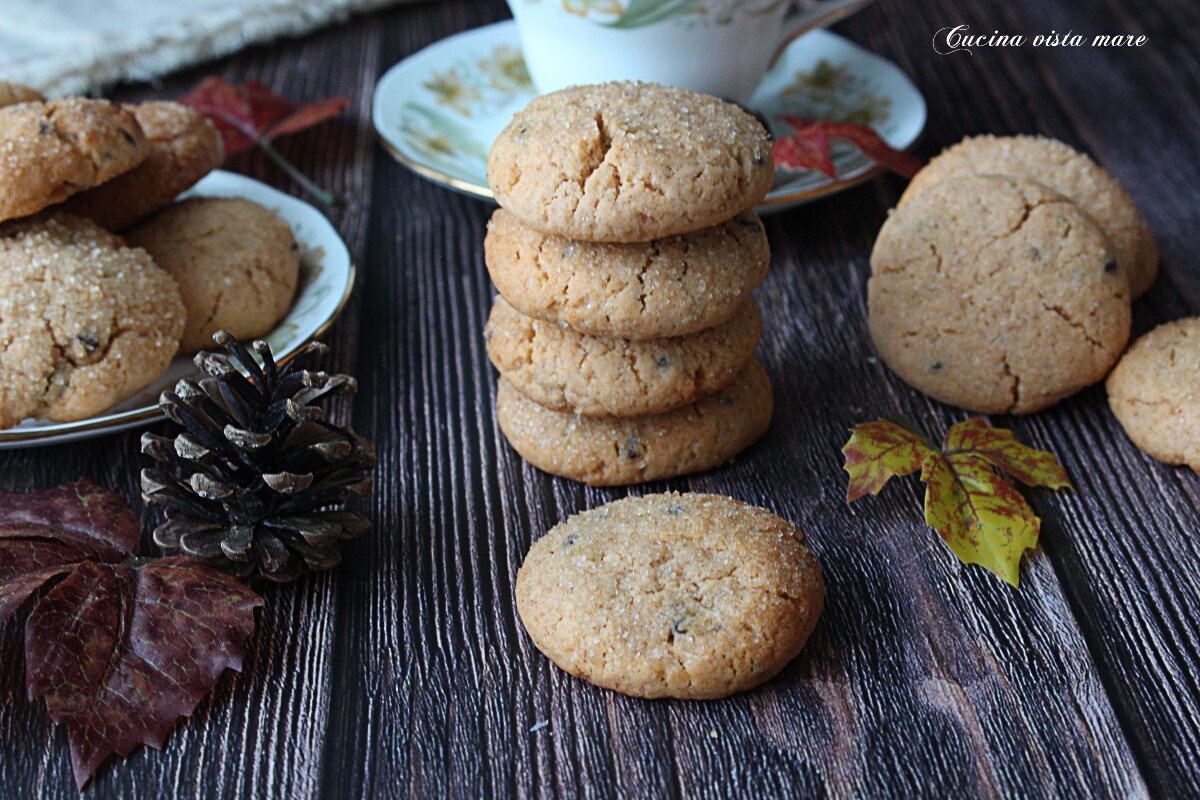 Cookies with Lentil Flour