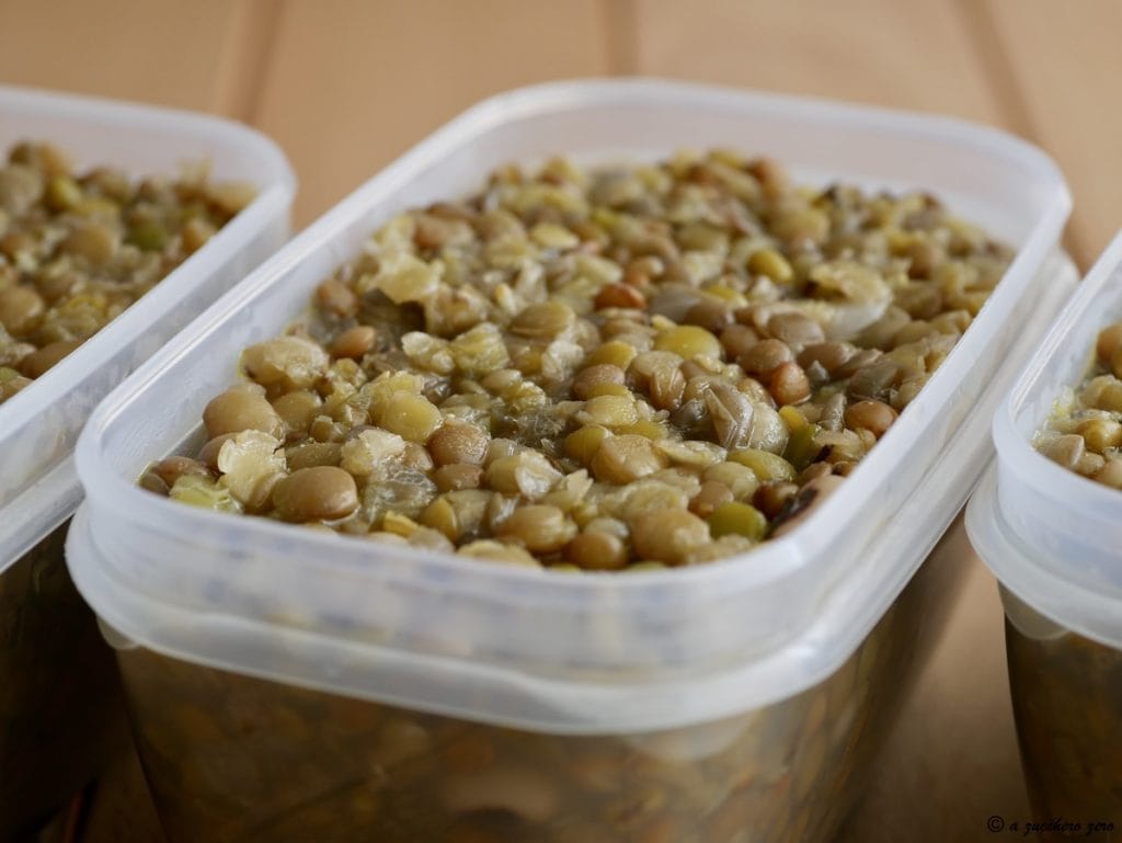 Cooking mixed legumes basic recipe