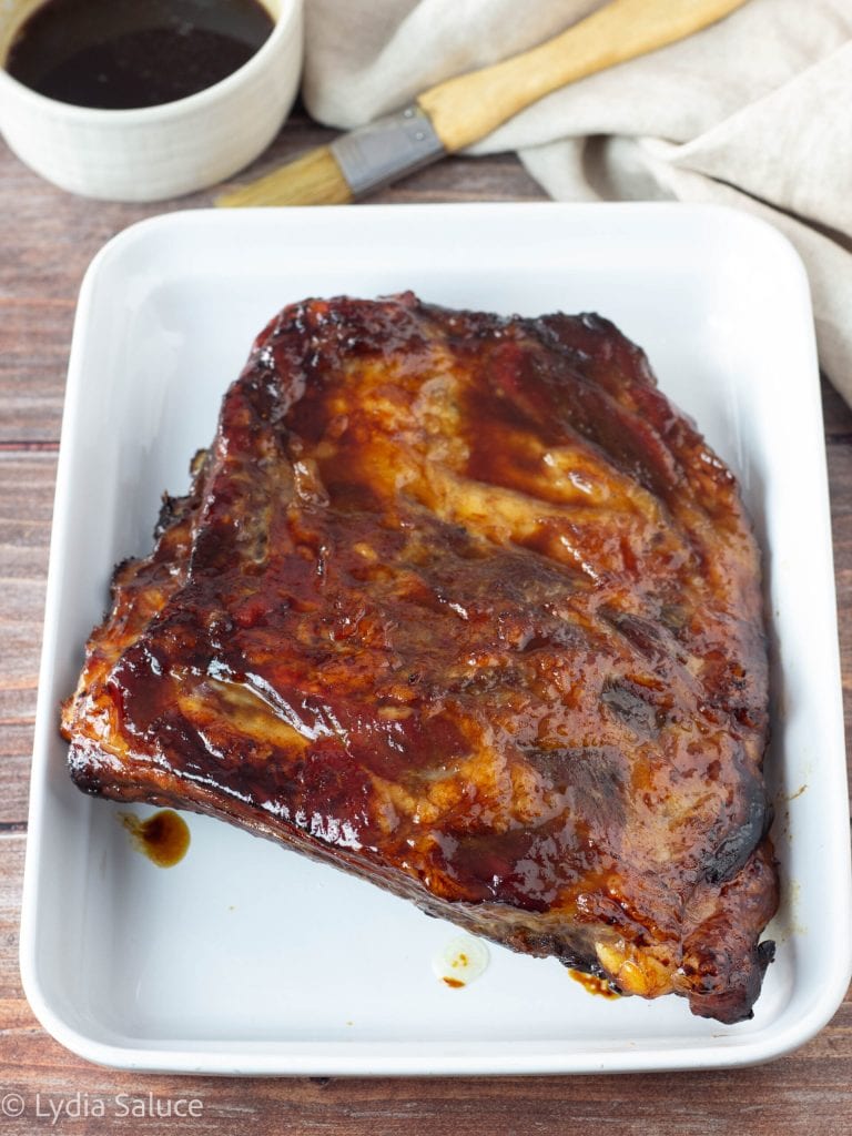 Glazed Pork Ribs