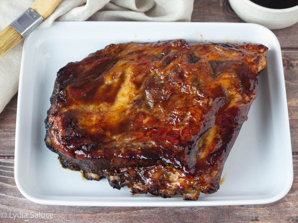 Glazed Pork Ribs