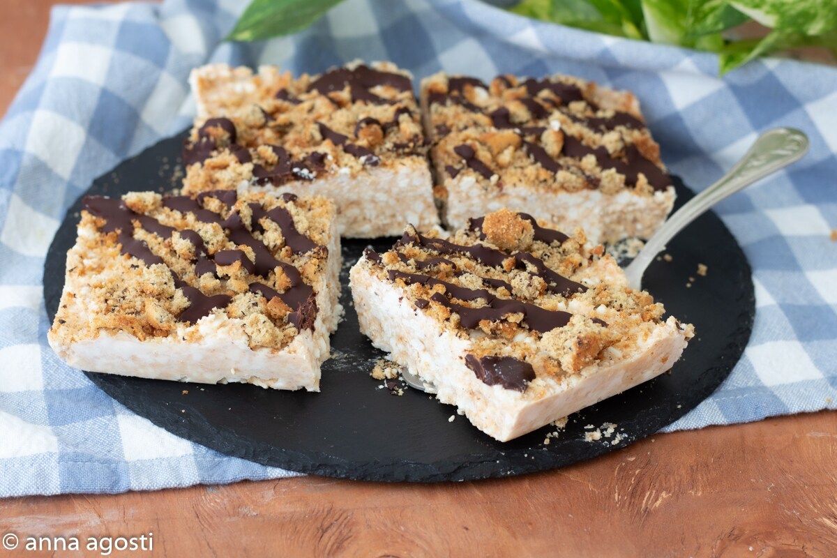 Cottage Cheese Frozen Bars