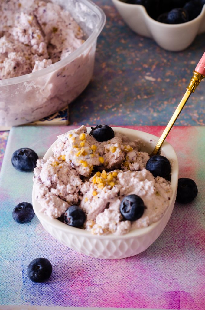 Cottage Cheese Ice Cream Cheesecake