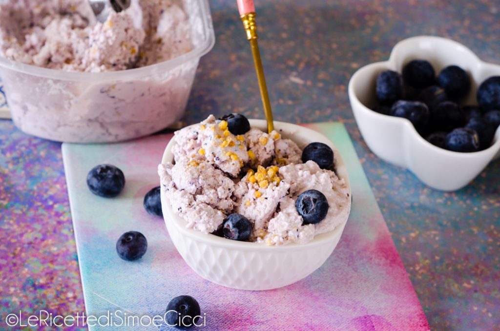 Cottage Cheese Ice Cream Cheesecake
