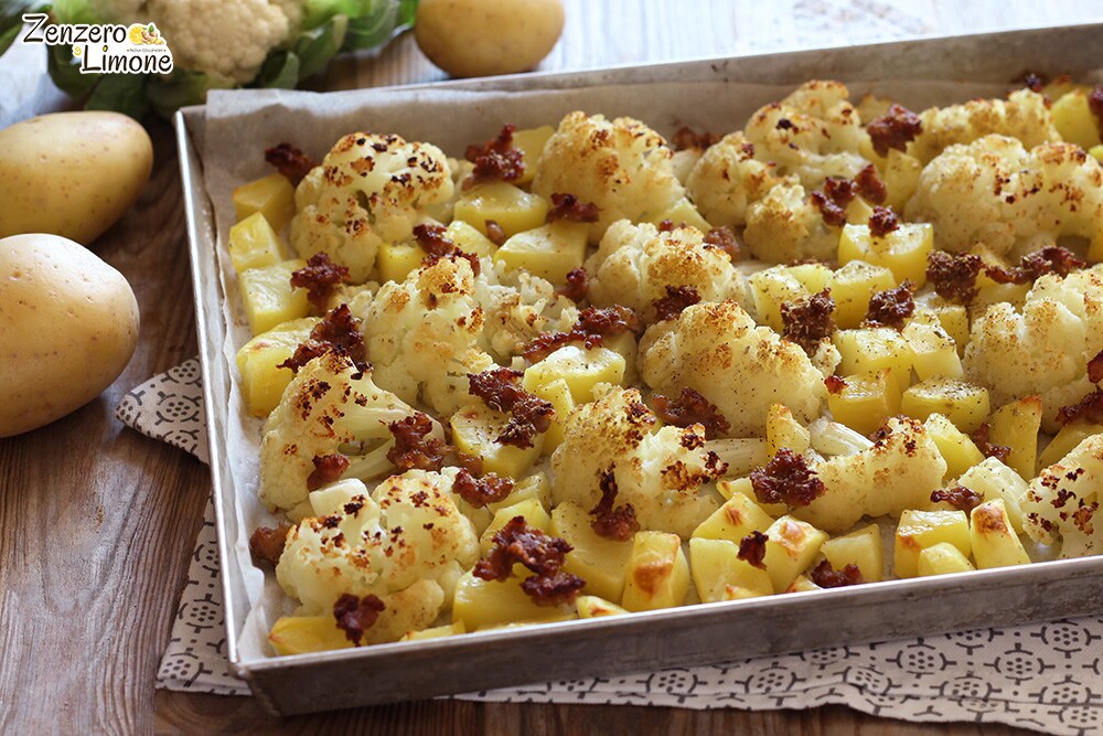 Country-style Cauliflower and Potatoes