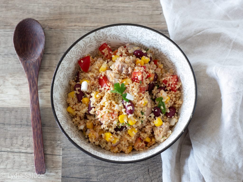 Mexican Couscous