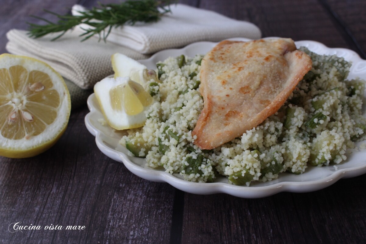 Couscous with Chicken and Zucchini