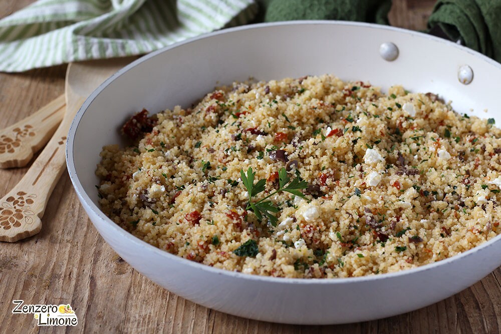 Couscous with Sun-Dried Tomatoes