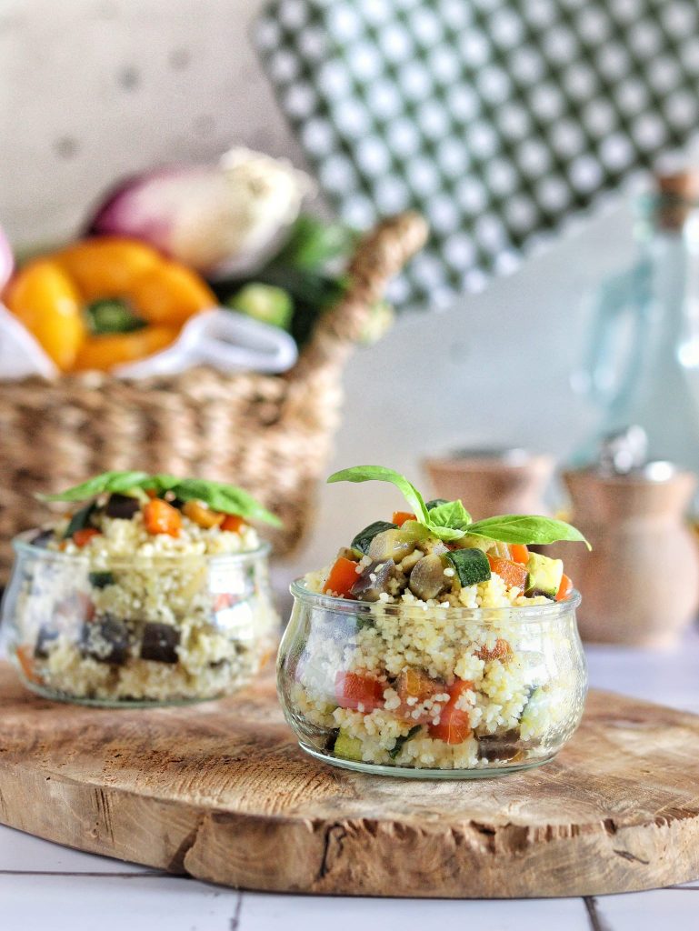 Couscous with Vegetables