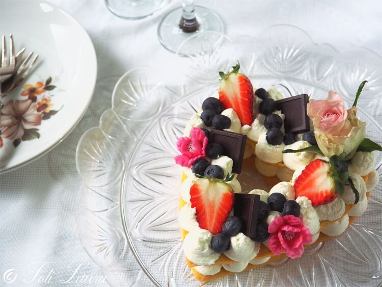 Cream Tart with Soft Shortcrust Pastry – The Perfect Modern Cake for Any Party