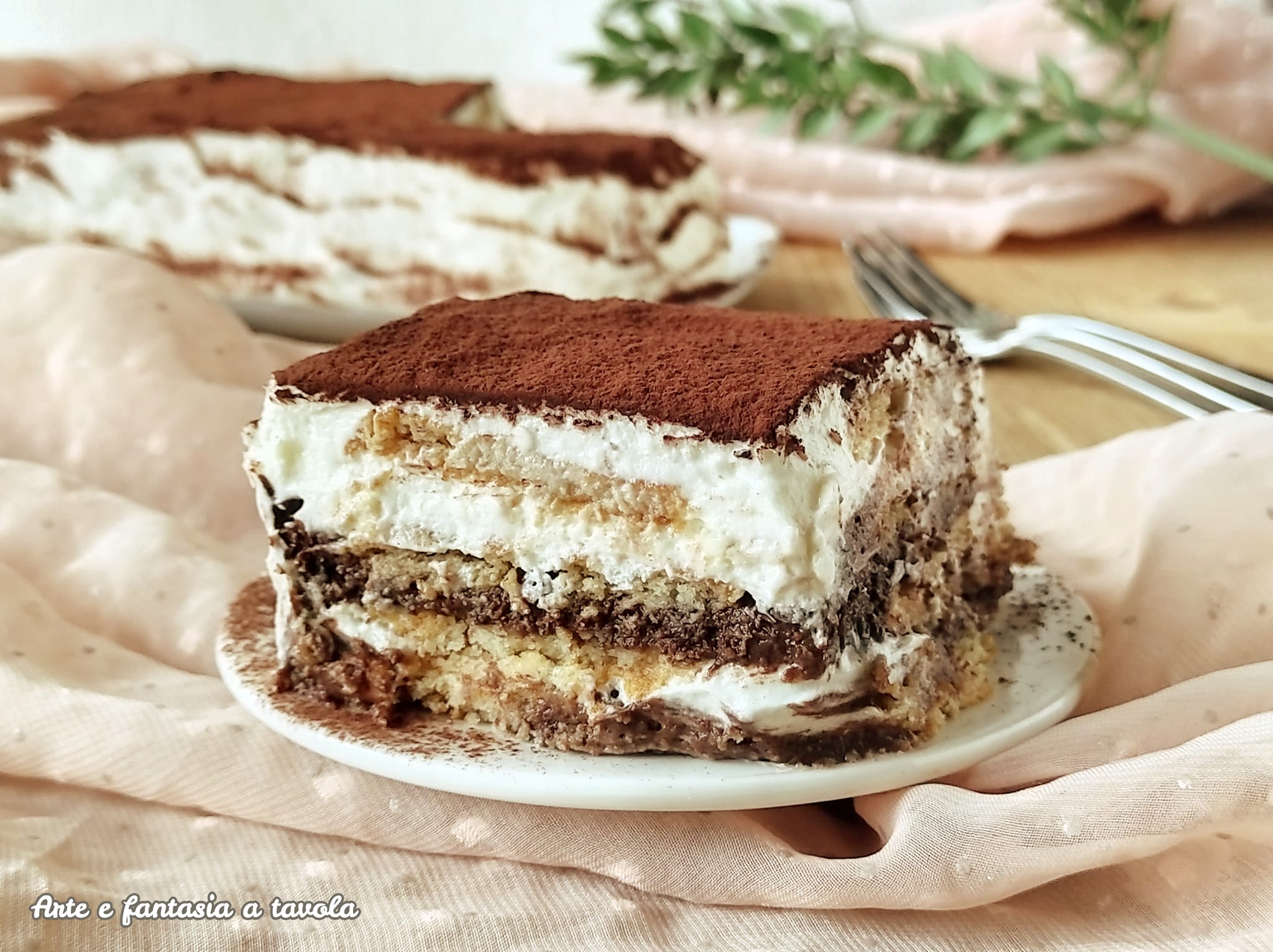 Cream and Chocolate Brick