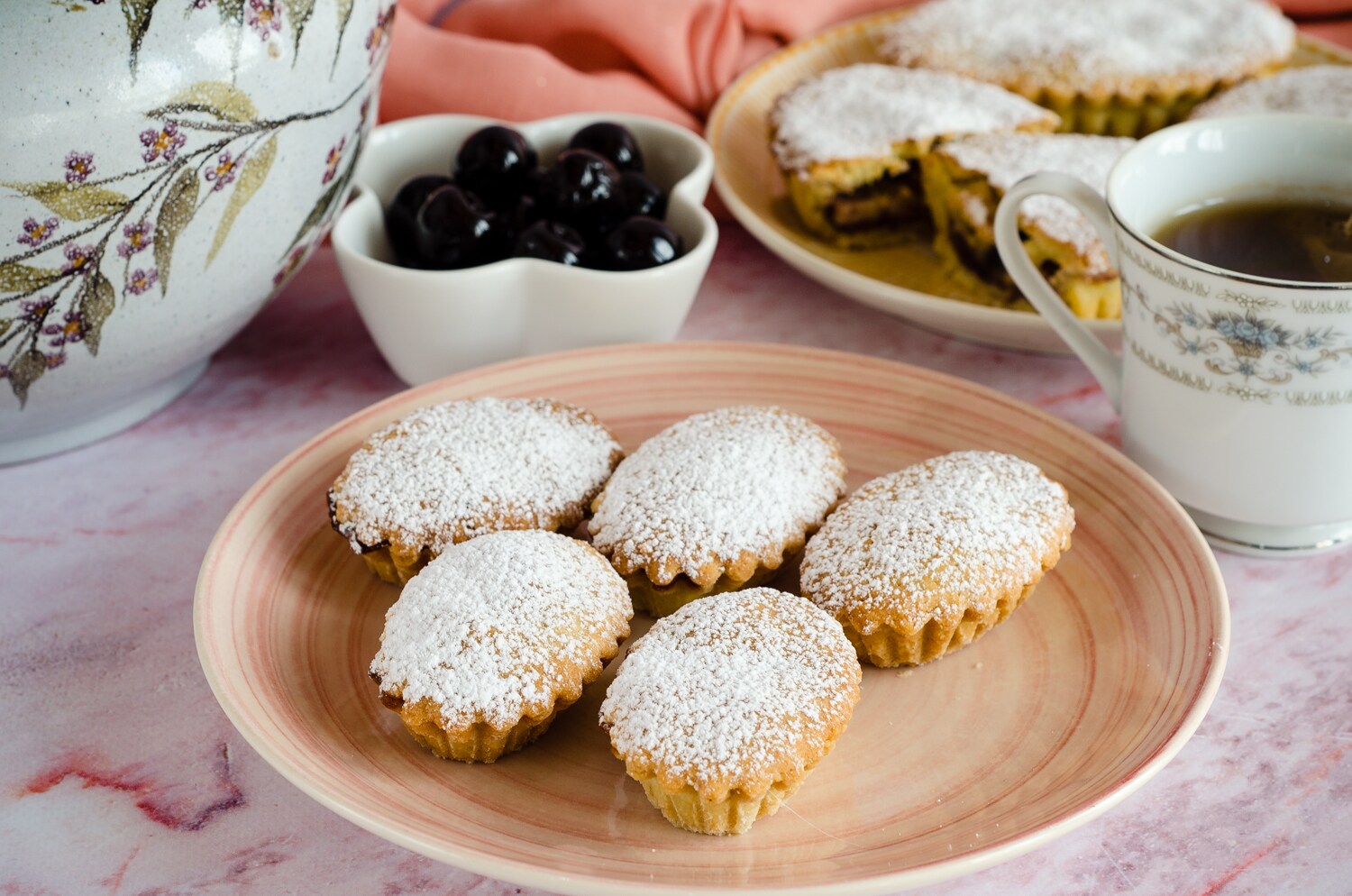 Cream and Sour Cherry Pasticciotti – Delicious and Easy to Prepare!