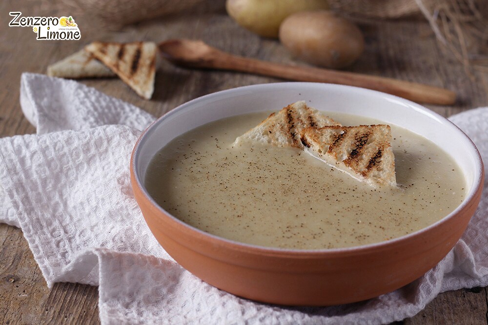 Cream of Potatoes and Onions