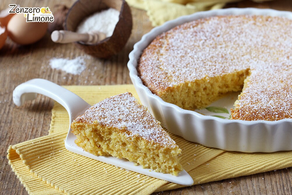 Creamy Cake with Coconut and Corn - SLICE