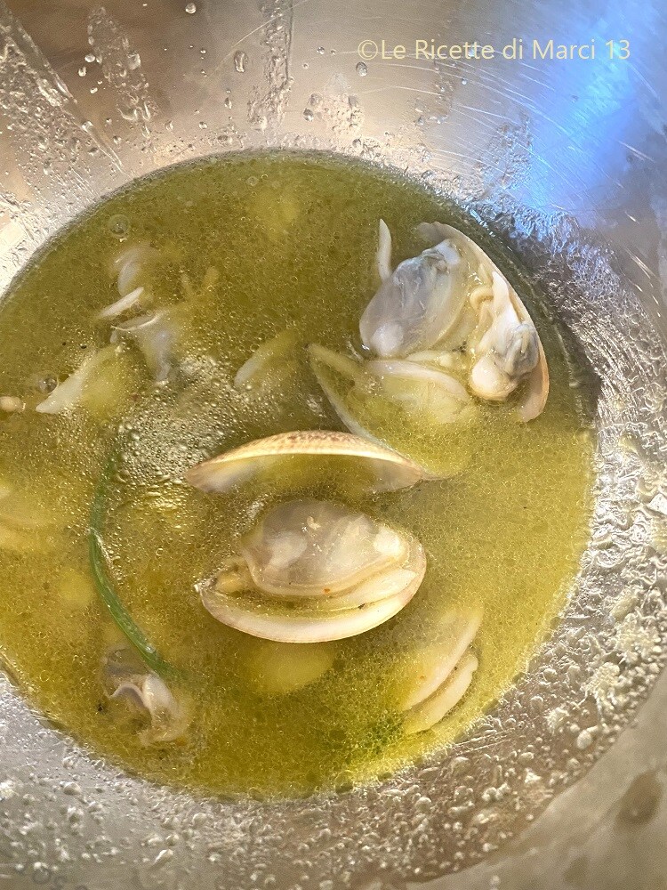 Creamy Clam Vermicelli
