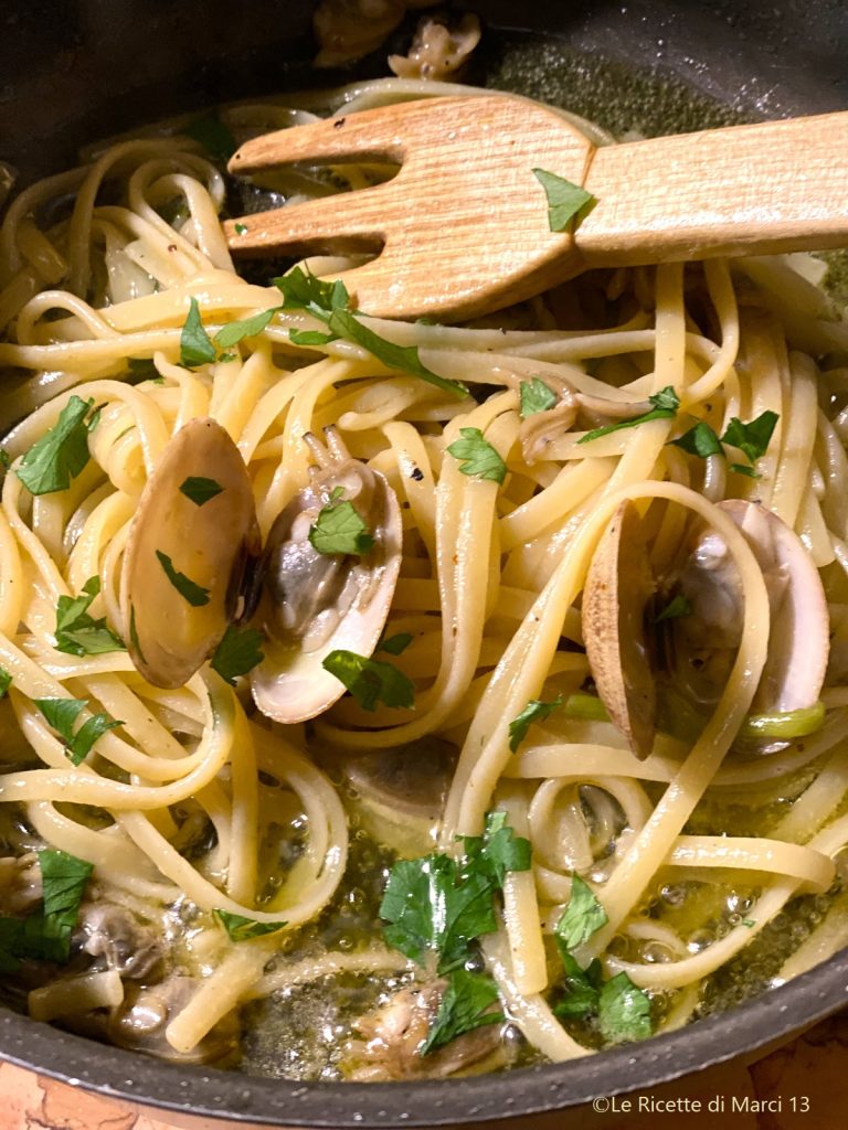 Creamy Clam Vermicelli