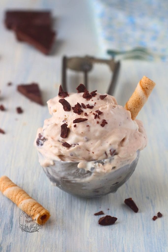 Creamy Ice Cream in Minutes! Even Homemade with Thermomix for a refreshing and irresistible dessert