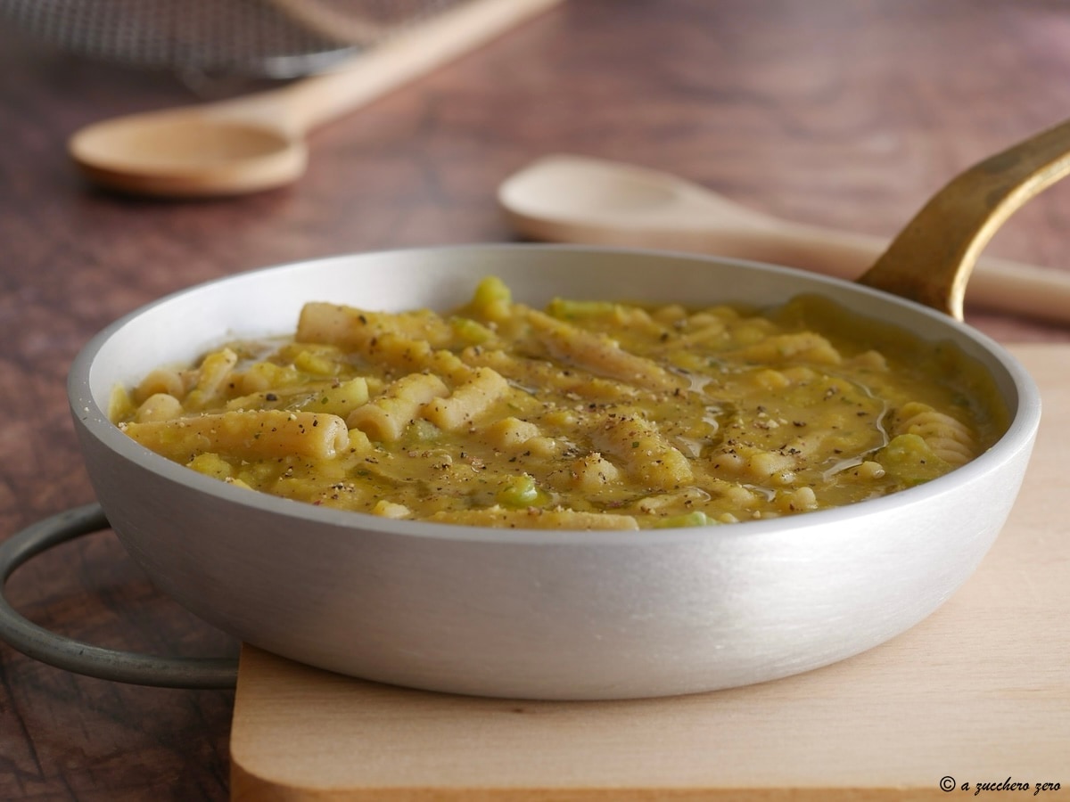 Creamy Pea and Pumpkin Soup