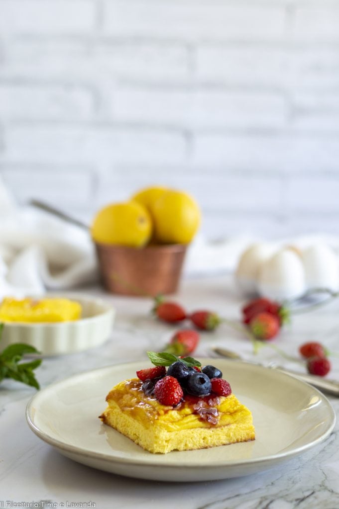 creamy ricotta cakes