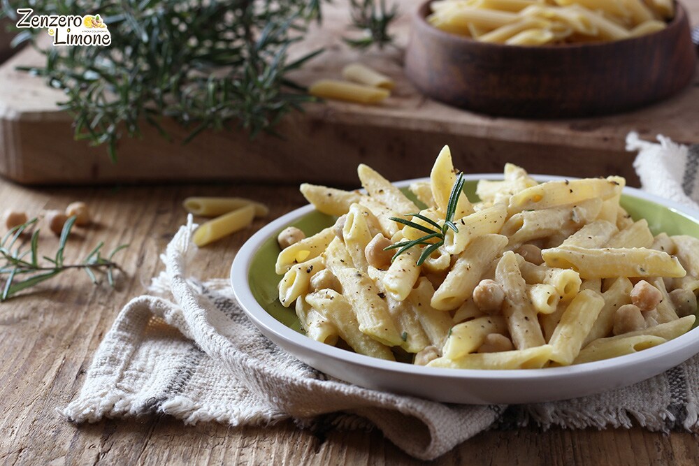 Creamy Rosemary Pasta