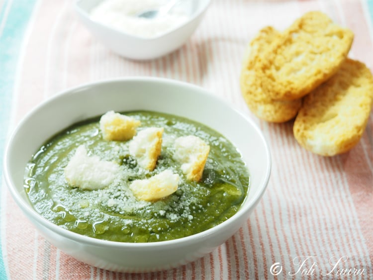 Creamy Spinach and Potato Soup