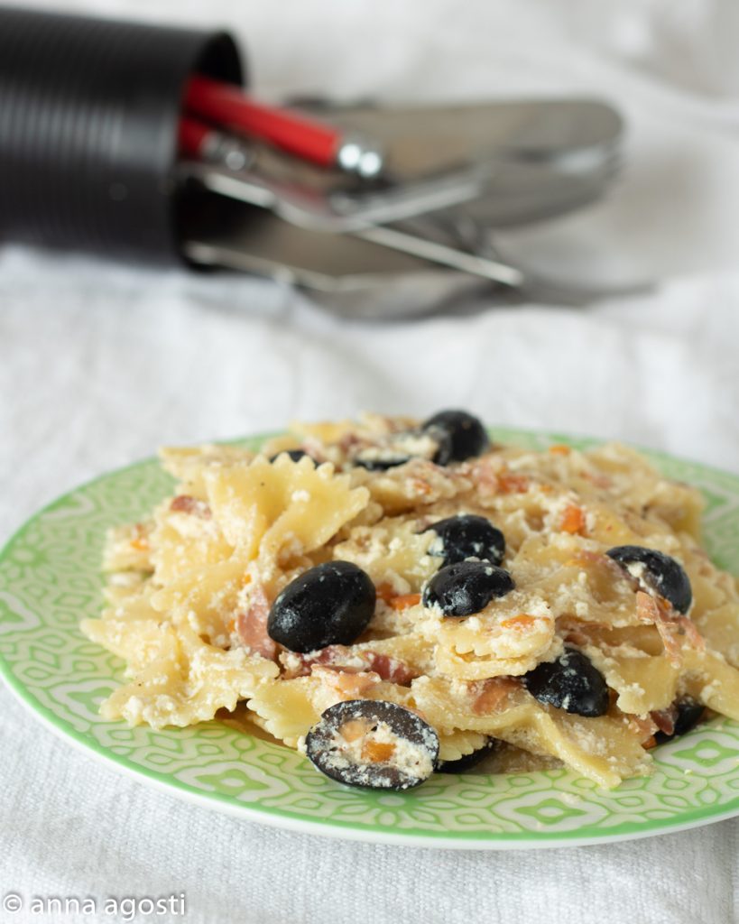 Creamy Tuscan Pasta