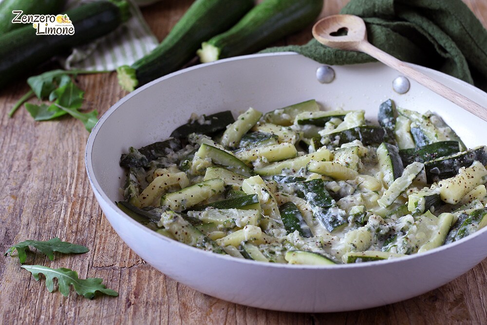 Creamy Zucchini