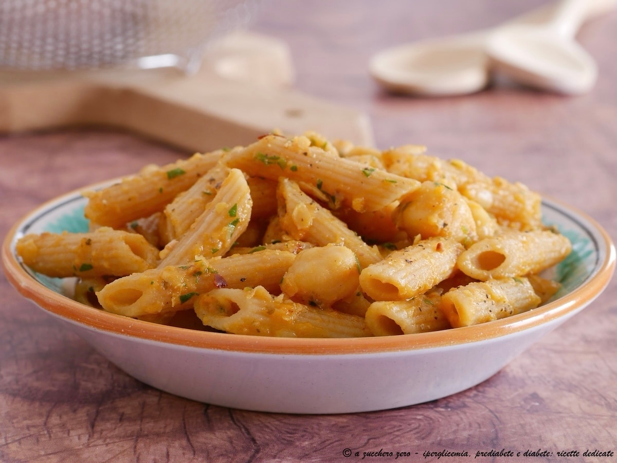 Creamy and Flavorful Pasta with Chickpeas