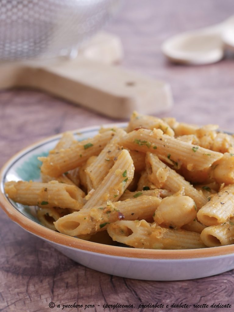 Creamy and Flavorful Pasta with Chickpeas