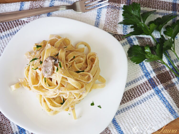 Creamy Mushroom Pasta: Quick and Irresistible