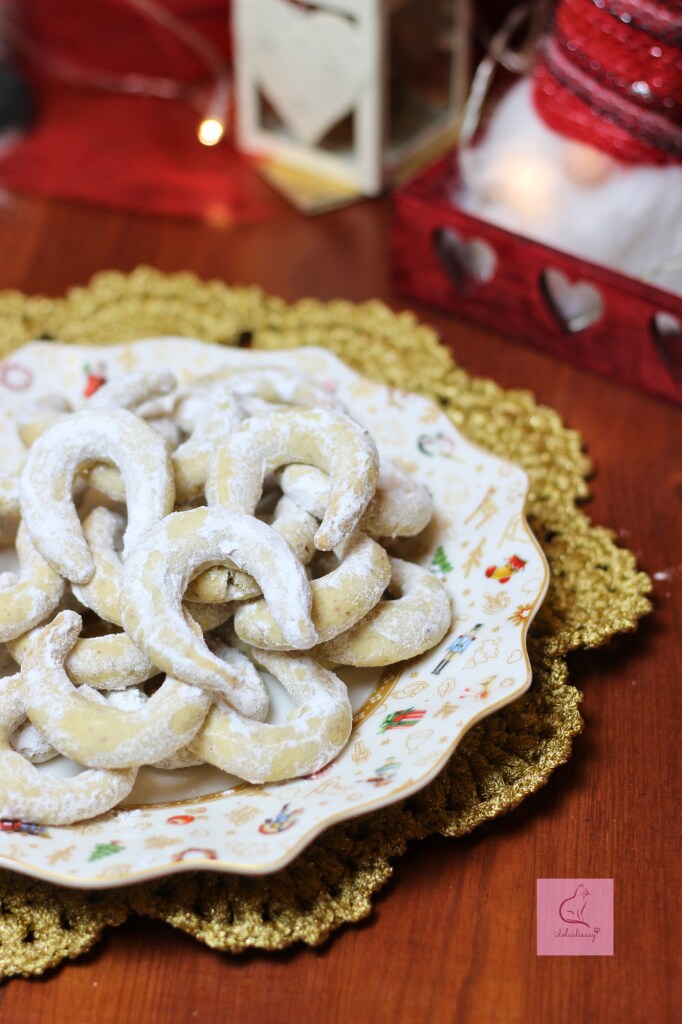 idolcidisusy Vanillekpferl Austrian Christmas Cookies
