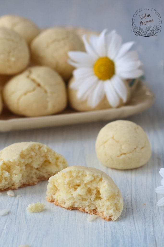 Crisp Rice Flour Cookies also with Thermomix