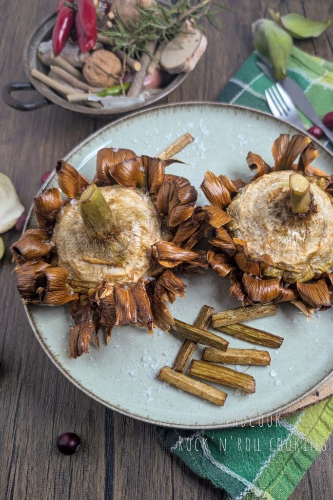 Crispy Artichokes alla Giudia 5 secrets for a perfect fry