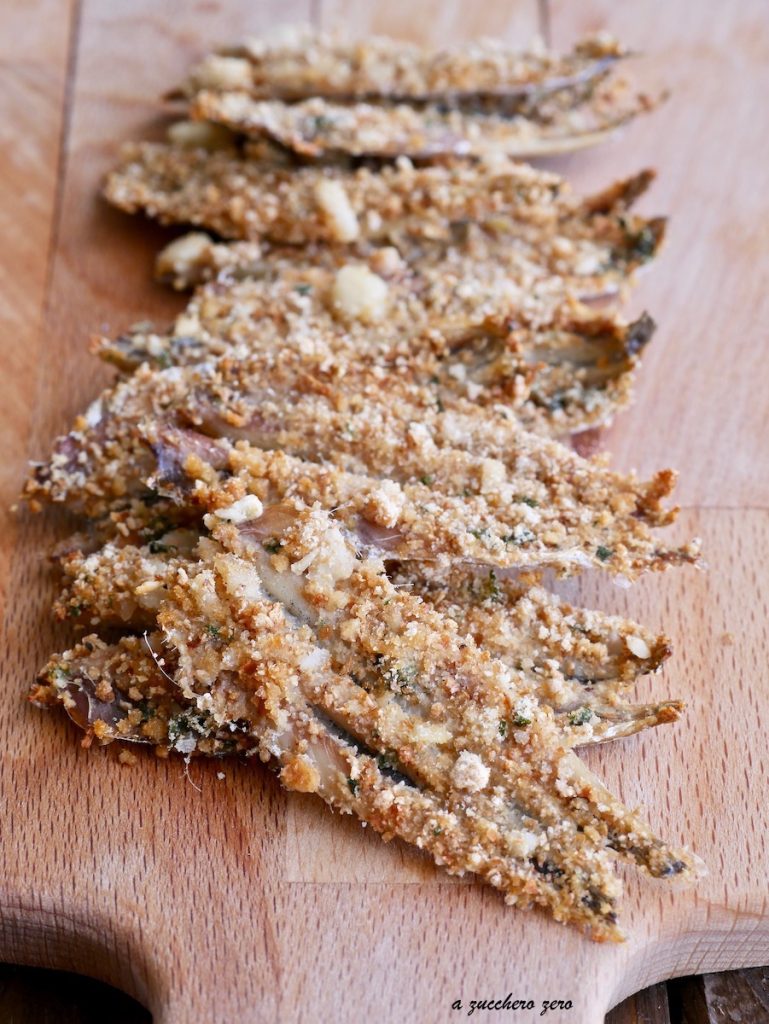 Crispy Baked Anchovies Like Fried