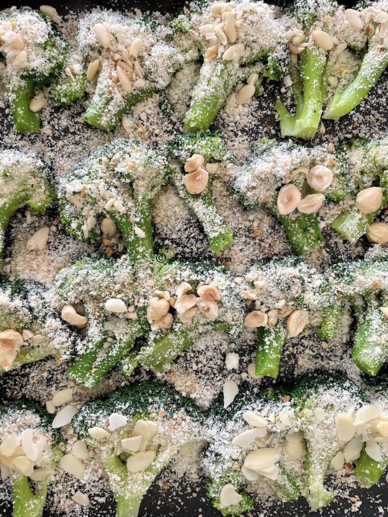 Crispy Baked Smashed Broccoli