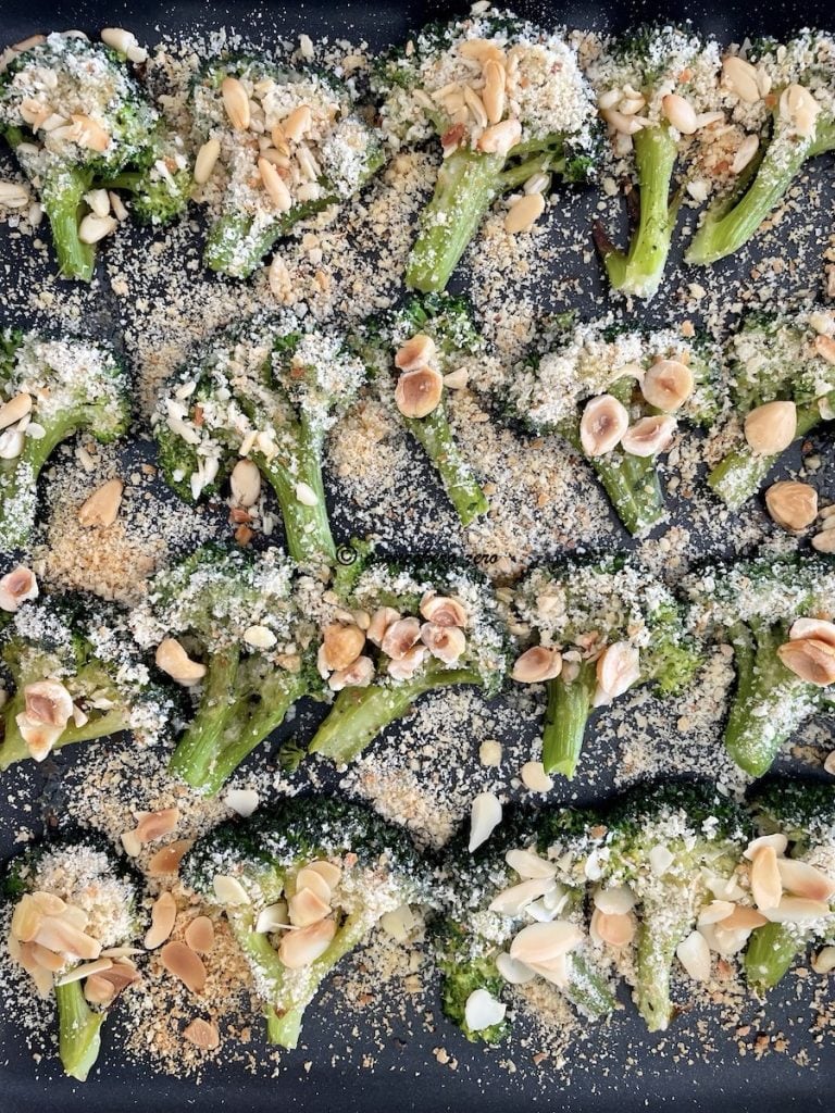 Crispy Baked Smashed Broccoli