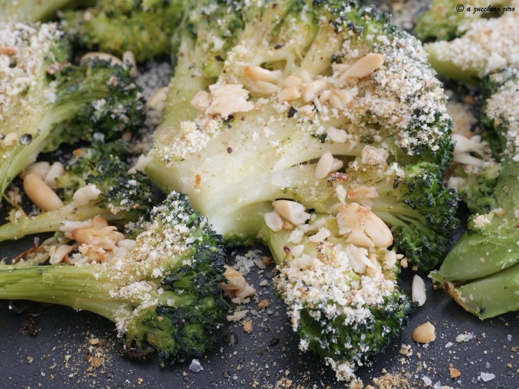 Crispy Baked Smashed Broccoli