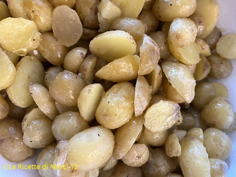 Crispy New Potatoes in the Oven