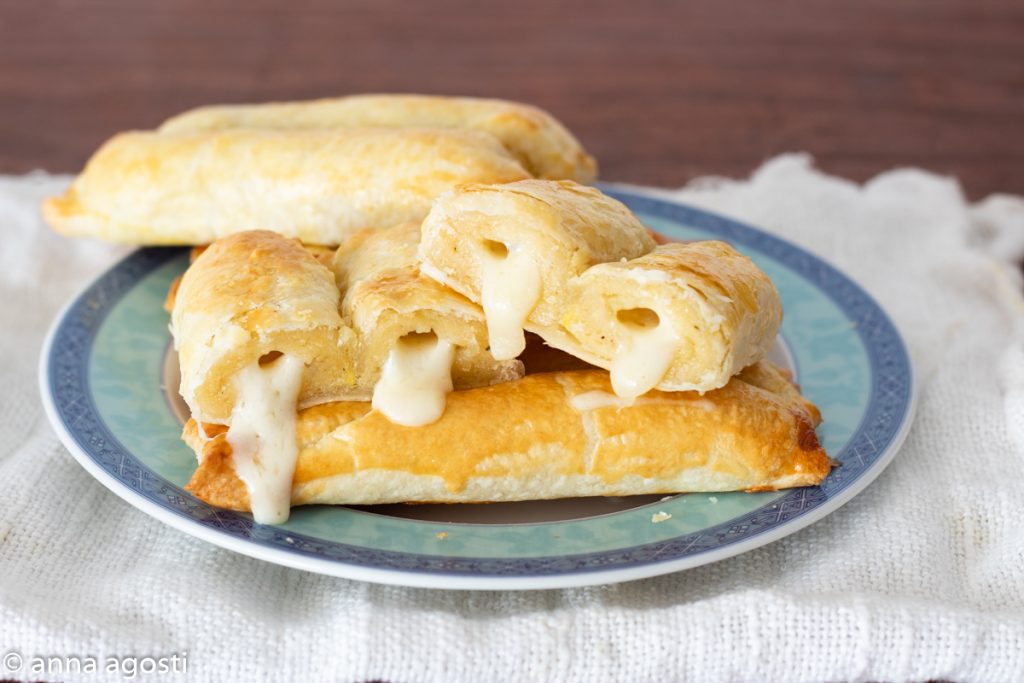 Crispy Puff Pastry Bundles with Potatoes