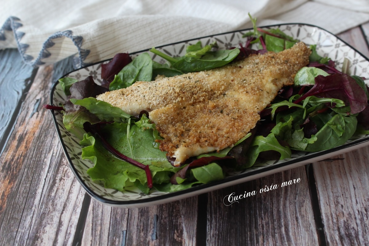 Crispy Sea Bream Fillet