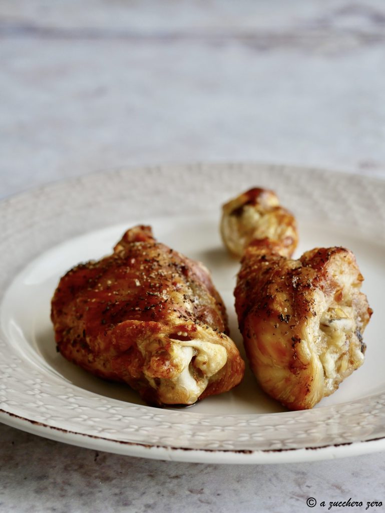 Crispy and Light Air Fryer Chicken Thighs and Drumsticks | Simple Recipe