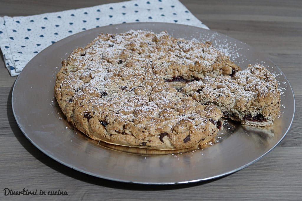Crumb Cake with Type 1 Flour