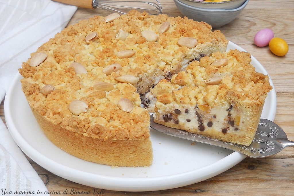 crumbled baked cassata