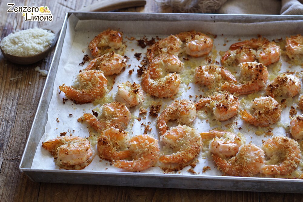 Crunchy Baked Shrimp