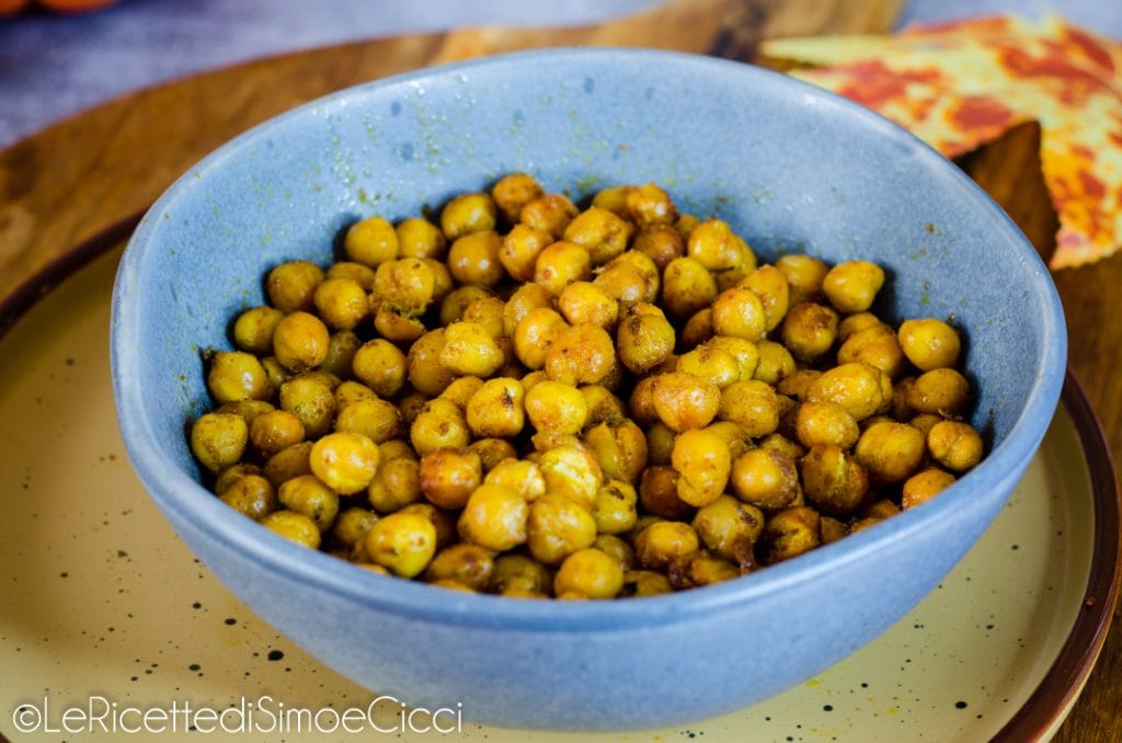 Crunchy Chickpeas