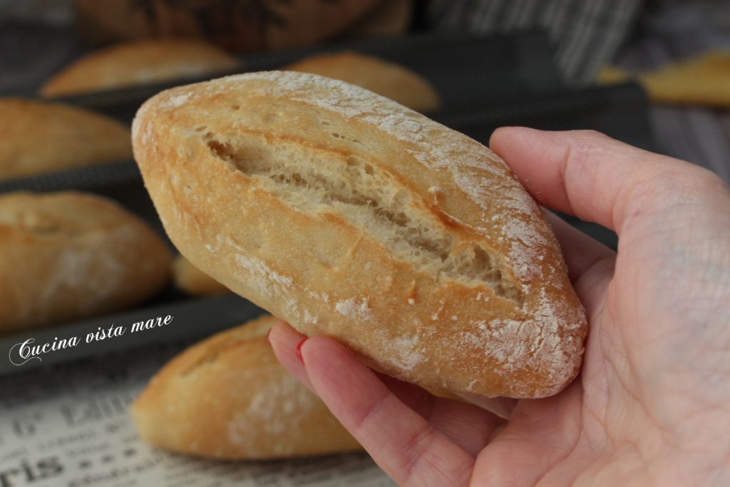 Crunchy Mini Baguettes Sea View Kitchen