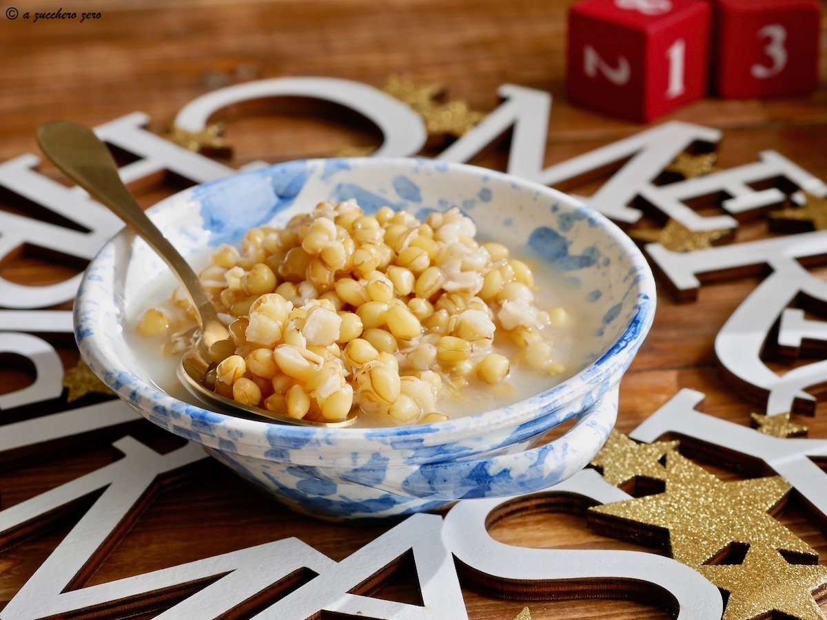 Cuccia of Santa Lucia, the Sicilian Recipe for December 13th