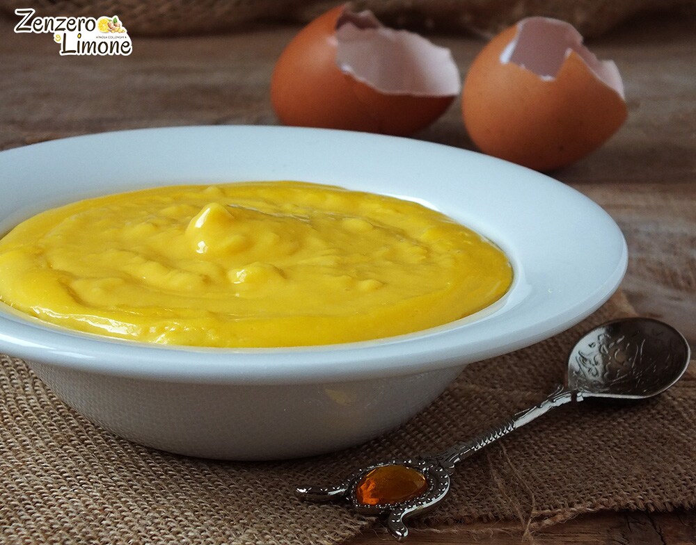 Custard with the Thermomix