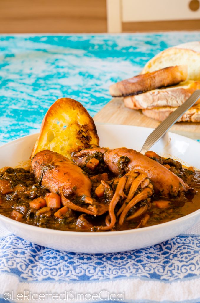 Cuttlefish Stew